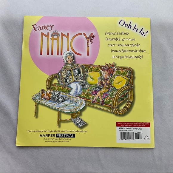 Fancy Nancy and the Late, Late, Late Night Book - Picture 2 of 3